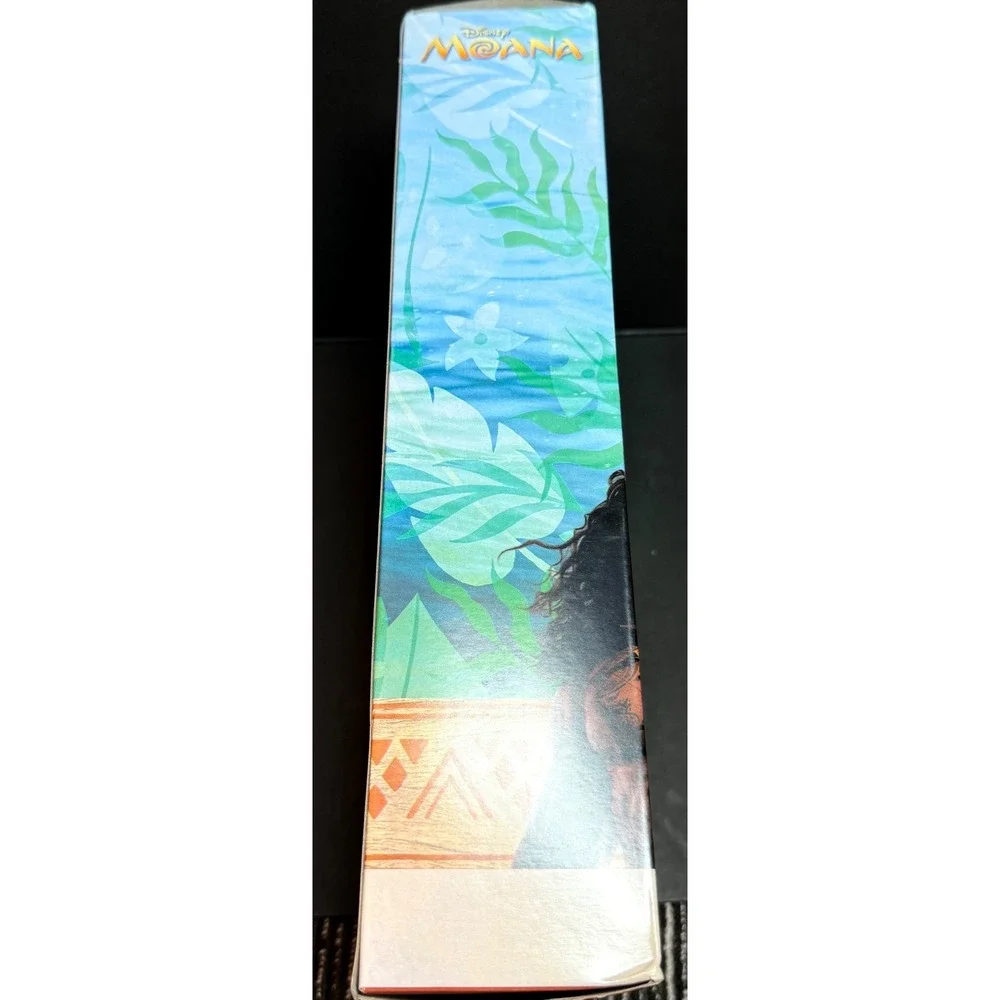 Mattel Moana Maui Action Figure Kids OS Brown New Live Action Movie Fishhook Toy